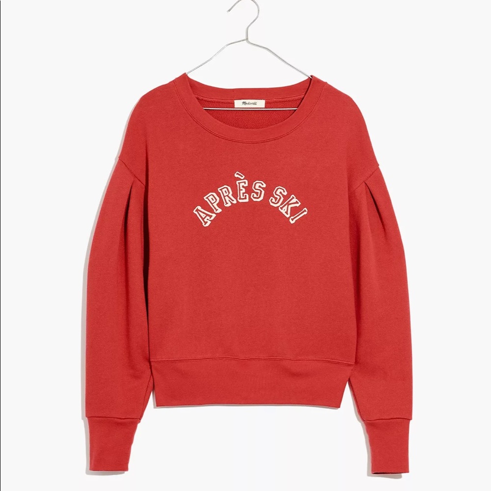 Madewell APRÈS SKI sweatshirt